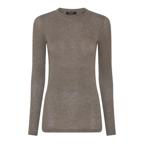 Knitwear > Round-neck Knitwear - - Bruuns Bazaar - Modalova
