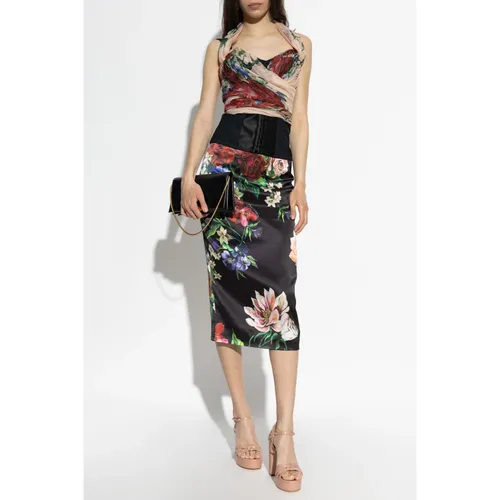 Skirts > Midi Skirts - - Dolce & Gabbana - Modalova
