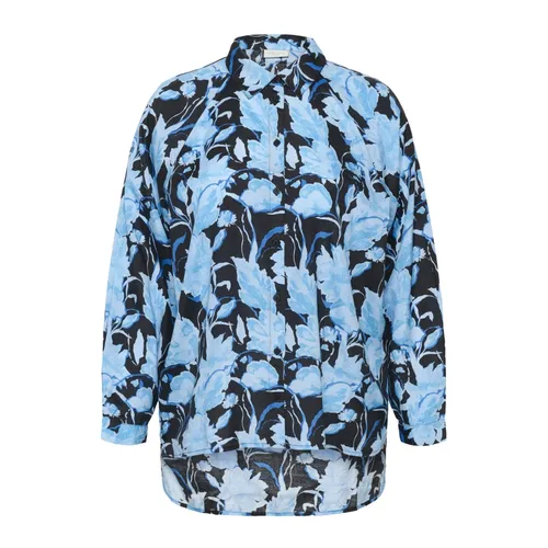 Blouses & Shirts > Shirts - - Kaffe Curve - Modalova