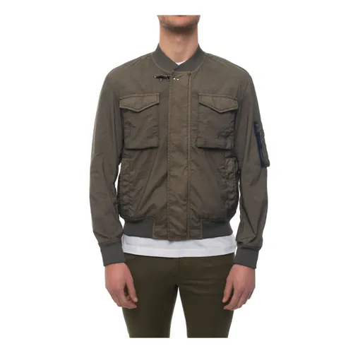 Jackets > Bomber Jackets - - Fay - Modalova