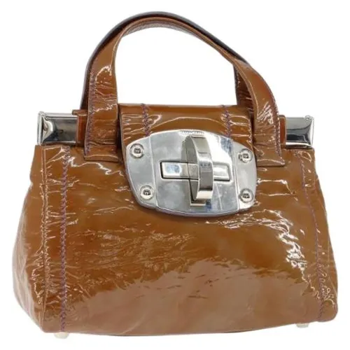 Pre-owned > Pre-owned Bags > Pre-owned Handbags - - Miu Miu Pre-owned - Modalova