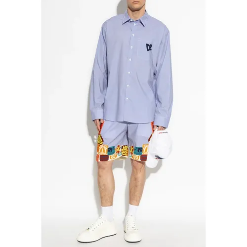 Shirts > Casual Shirts - - Dsquared2 - Modalova