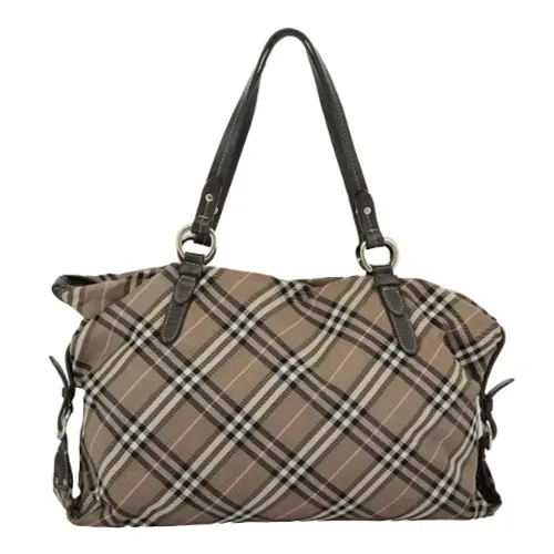 Pre-owned > Pre-owned Bags > Pre-owned Tote Bags - - Burberry Vintage - Modalova