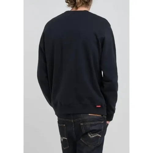 Sweatshirts & Hoodies > Sweatshirts - - Replay - Modalova