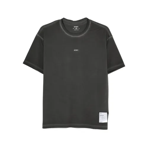 Satisfy - Tops > T-Shirts - Gray - Satisfy - Modalova