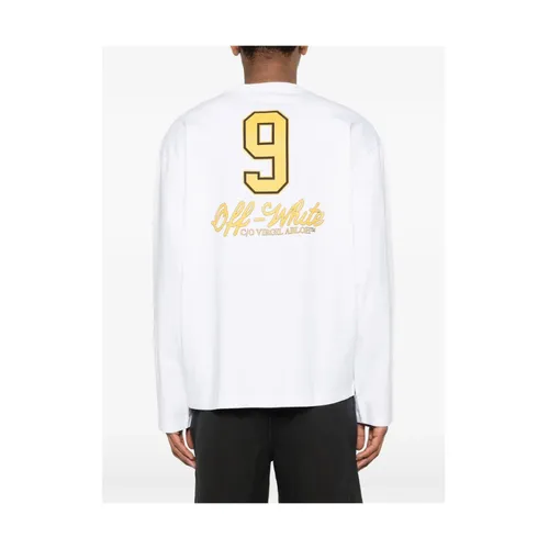 Off - Tops > Long Sleeve Tops - - Off White - Modalova