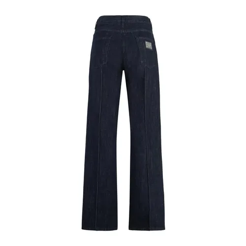 Jeans > Wide Jeans - - Dolce & Gabbana - Modalova
