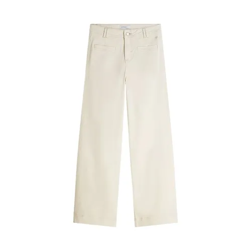 Trousers > Wide Trousers - - Summum Woman - Modalova