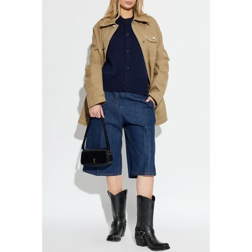 Jackets > Light Jackets - - Ami Paris - Modalova