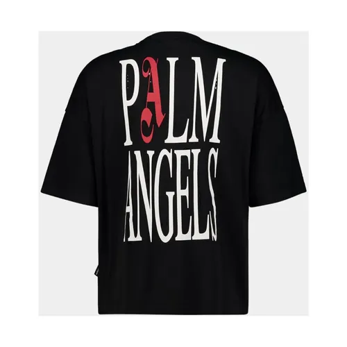 Tops > T-Shirts - - Palm Angels - Modalova