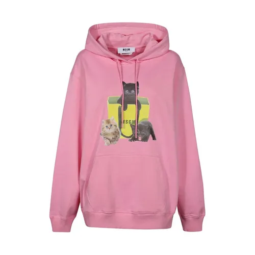 Sweatshirts & Hoodies > Hoodies - - Msgm - Modalova