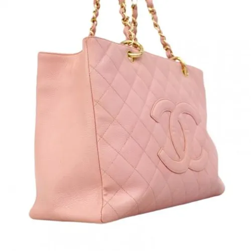 Pre-owned > Pre-owned Bags > Pre-owned Tote Bags - - Chanel Vintage - Modalova