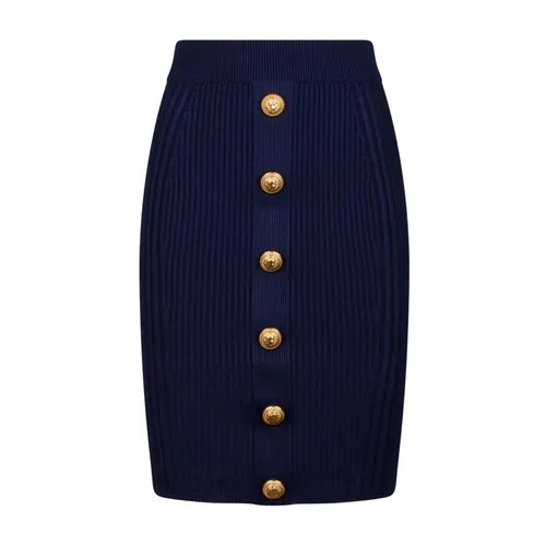 Skirts > Short Skirts - - Balmain - Modalova