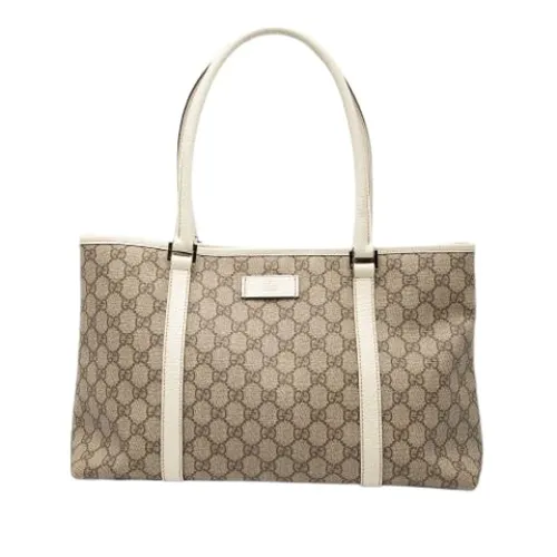 Pre-owned > Pre-owned Bags > Pre-owned Tote Bags - - Gucci Vintage - Modalova