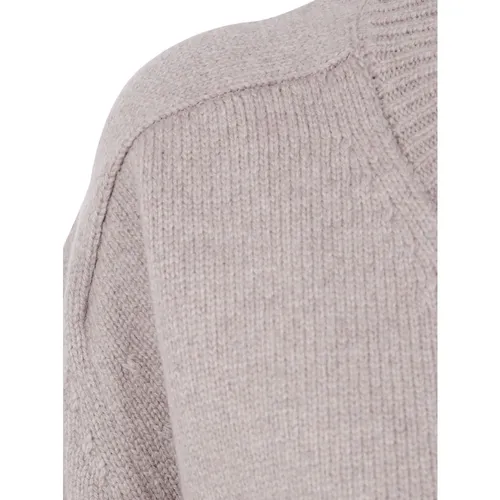 Knitwear > V-neck Knitwear - - Róhe - Modalova
