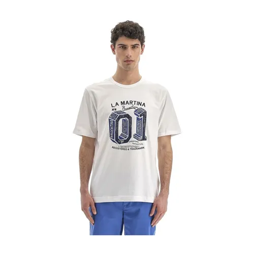 Tops > T-Shirts - - La Martina - Modalova