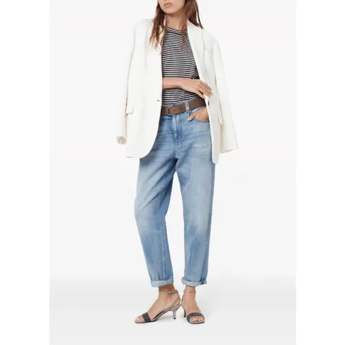 Jeans > Loose-fit Jeans - - Brunello Cucinelli - Modalova