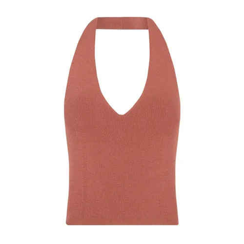 Tops > Sleeveless Tops - - Cortana - Modalova
