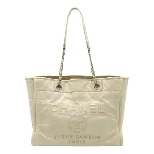 Pre-owned > Pre-owned Bags > Pre-owned Tote Bags - - Chanel Vintage - Modalova