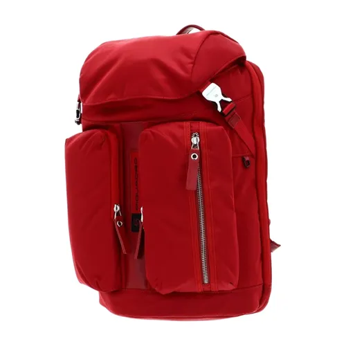 Piquadro - Bags > Backpacks - Red - Piquadro - Modalova