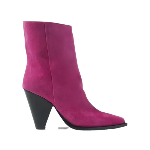 Shoes > Boots > Heeled Boots - - Scarosso - Modalova