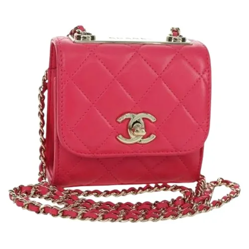 Pre-owned > Pre-owned Bags > Pre-owned Mini Bags - - Chanel Vintage - Modalova