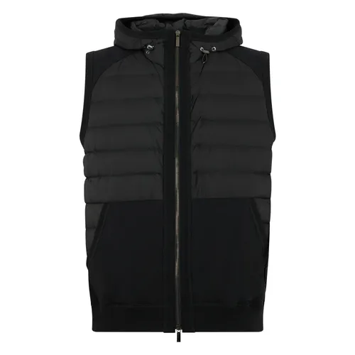 Moorer - Jackets > Vests - Black - Moorer - Modalova
