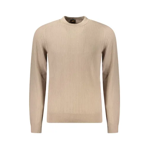 Knitwear > Round-neck Knitwear - - Hugo Boss - Modalova