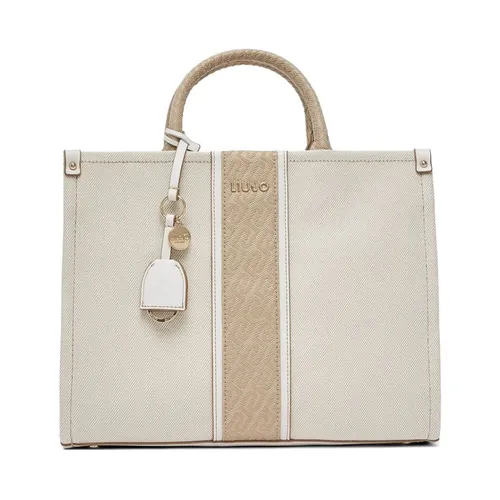 Liu Jo - Bags > Handbags - Beige - Liu Jo - Modalova