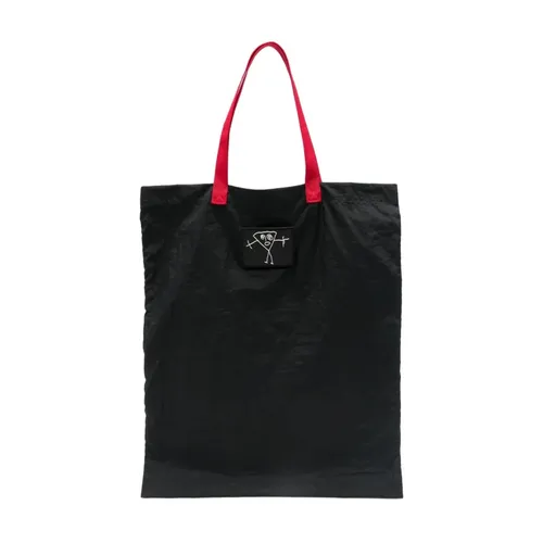 Plan C - Bags > Tote Bags - Black - Plan C - Modalova
