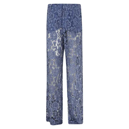 Trousers > Straight Trousers - - Federica Tosi - Modalova