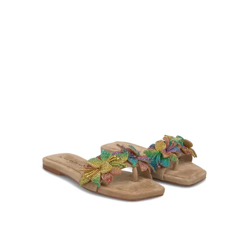 Shoes > Flip Flops & Sliders > Sliders - - Alma EN Pena - Modalova