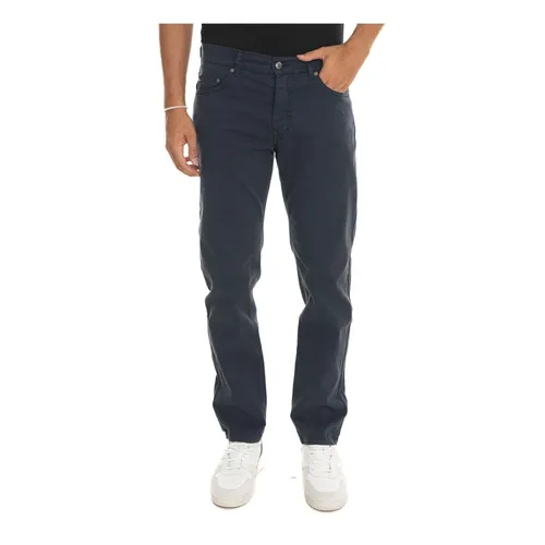 Trousers > Slim-fit Trousers - - Harmont & Blaine - Modalova