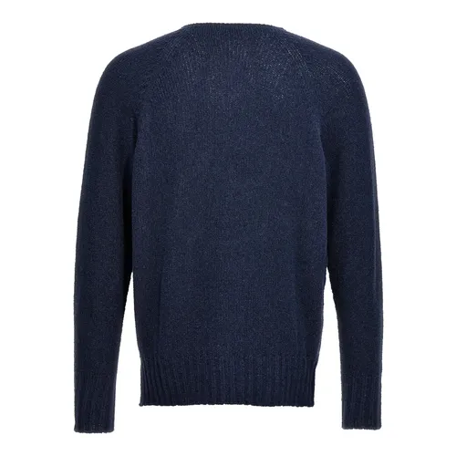 Knitwear > V-neck Knitwear - - Ma'ry'ya - Modalova