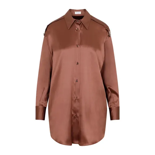 Blouses & Shirts > Shirts - - Brunello Cucinelli - Modalova