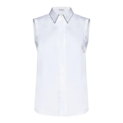 Blouses & Shirts > Shirts - - Brunello Cucinelli - Modalova