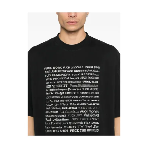 Tops > T-Shirts - - Vetements - Modalova