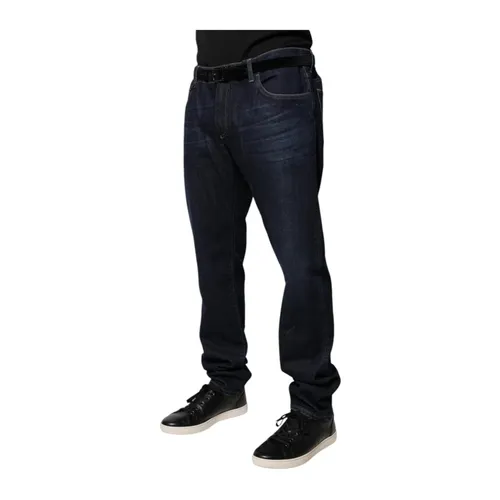 Jeans > Straight Jeans - - Dolce & Gabbana - Modalova