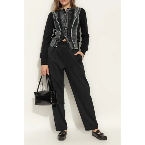 Knitwear > Cardigans - - MM6 Maison Margiela - Modalova