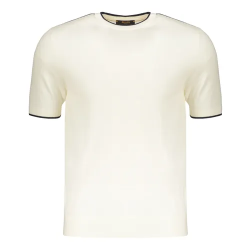 Moorer - Tops > T-Shirts - Beige - Moorer - Modalova