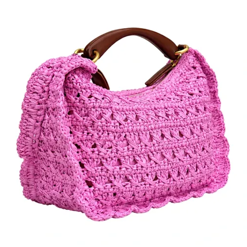 Twinset - Bags > Handbags - Pink - Twinset - Modalova