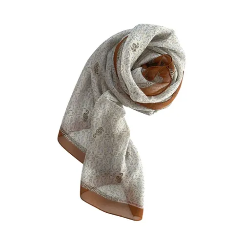 Accessories > Scarves > Silky Scarves - - Borbonese - Modalova