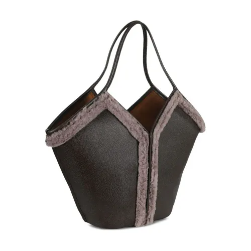 Hereu - Bags > Tote Bags - Brown - Hereu - Modalova
