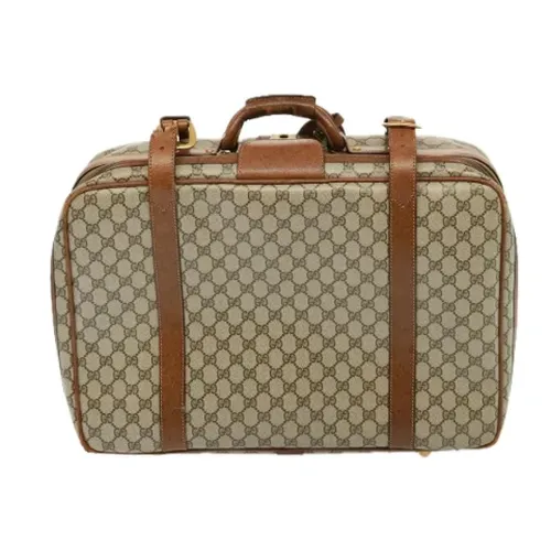 Pre-owned > Pre-owned Bags > Pre-owned Weekend Bags - - Gucci Vintage - Modalova