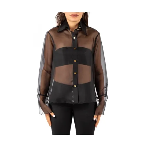 Blouses & Shirts > Shirts - - Elisabetta Franchi - Modalova