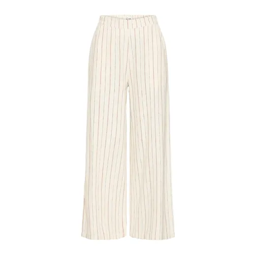 Trousers > Wide Trousers - - Ichi - Modalova