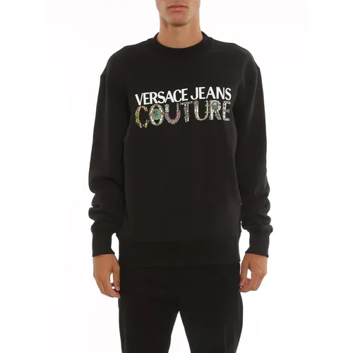Sweatshirts & Hoodies > Sweatshirts - - Versace Jeans Couture - Modalova