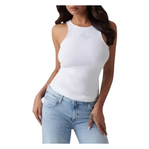 Tops > Sleeveless Tops - - Guess - Modalova
