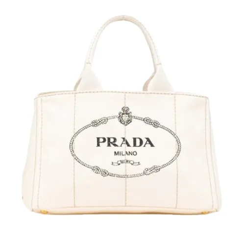 Pre-owned > Pre-owned Bags > Pre-owned Tote Bags - - Prada Vintage - Modalova