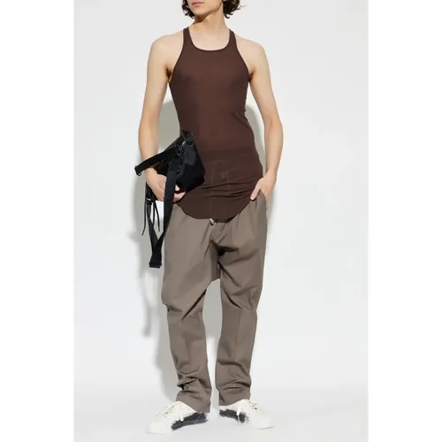 Trousers > Straight Trousers - - Rick Owens - Modalova